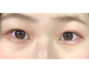 eye closet AQUA MOIST UV 1day アクアブラウン/EYE CLOSET/ワンデー（１DAY）カラコンを使ったクチコミ（3枚目）