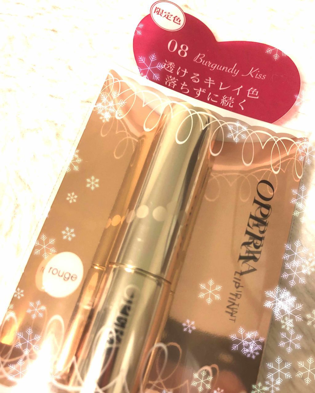 オペラ リップティント N/OPERA/リップティントを使ったクチコミ(1枚目)