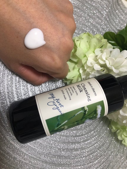 クレンジングミルク/chant a charm /ミルククレンジングを使ったクチコミ(2枚目)