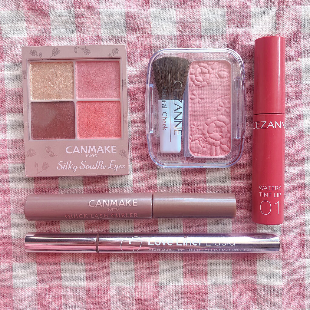 クイックラッシュカーラー/キャンメイク/マスカラ下地を使ったクチコミ（3枚目）