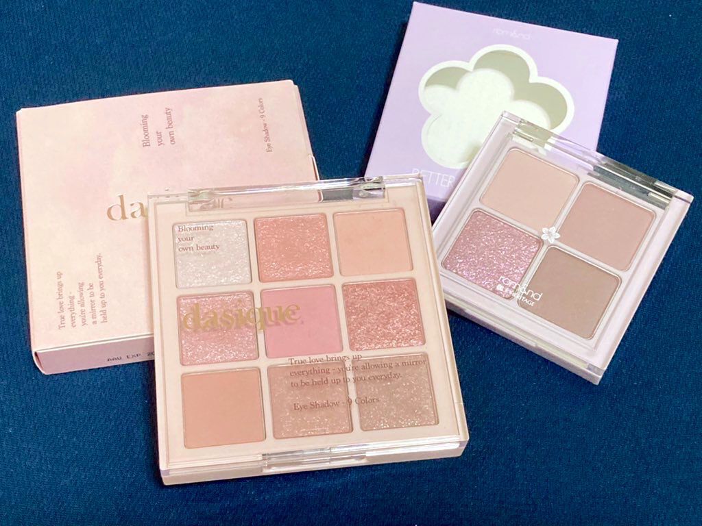 シャドウパレット/dasique/アイシャドウパレットを使ったクチコミ（1枚目）