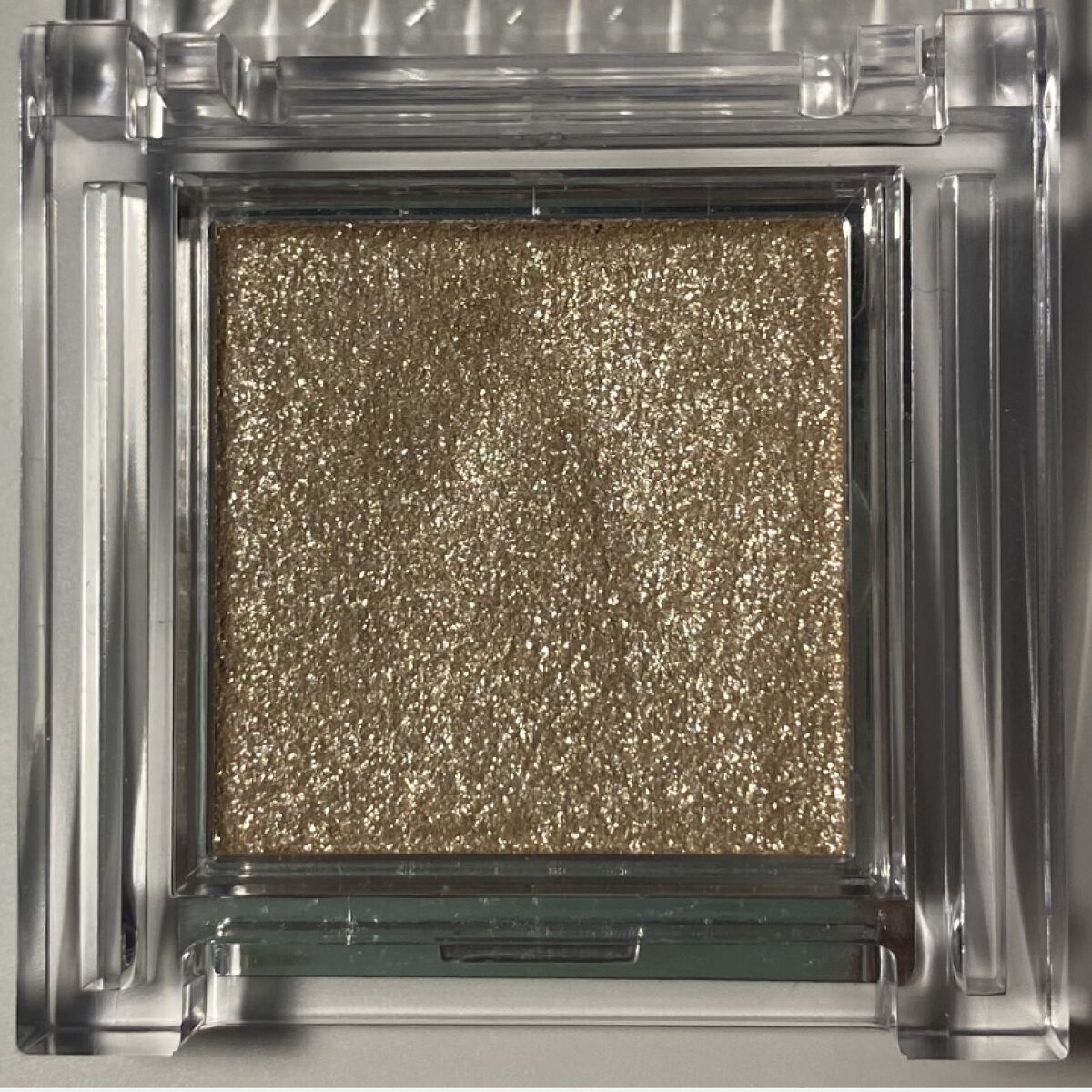 シングルカラーアイシャドウ/CEZANNE/単色アイシャドウを使ったクチコミ（2枚目）