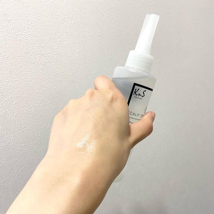 KnS 柿のさち スカルプトニック/マックス/頭皮ローションを使ったクチコミ(4枚目)