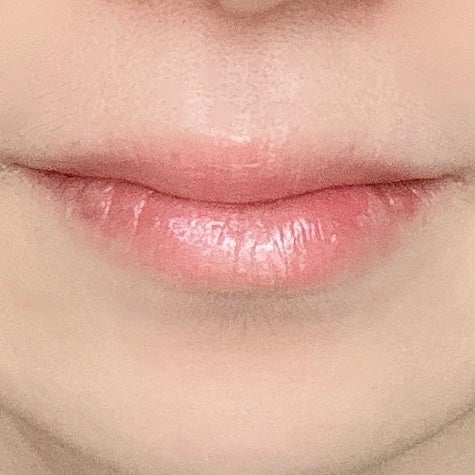 Q+Me ボムショットリッププランパー+/AGARISM/リッププランパーを使ったクチコミ(4枚目)