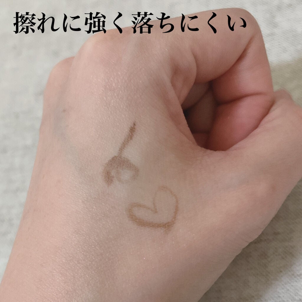 UR GLAM LIQUID EYELINER/U R GLAM/リキッドアイライナーを使ったクチコミ(3枚目)