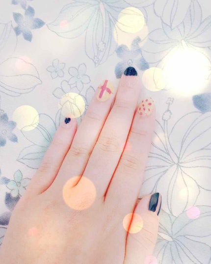 カンコレネイルカラー/DAISO/マニキュアを使ったクチコミ(1枚目)