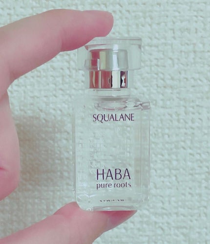 高品位「スクワラン」/HABA/フェイスオイルを使ったクチコミ(2枚目)