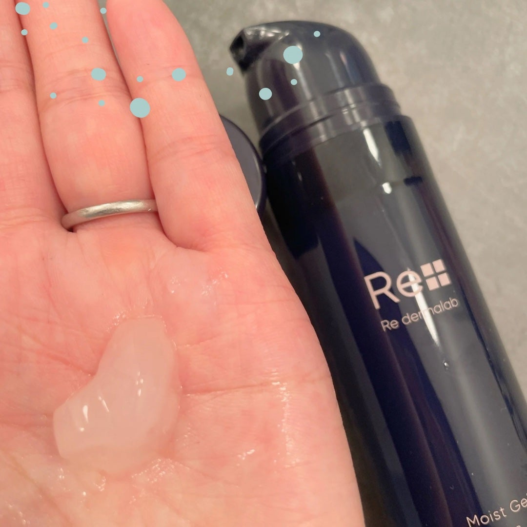 モイストゲルプラス/Re dermalab/オールインワン化粧品を使ったクチコミ(2枚目)