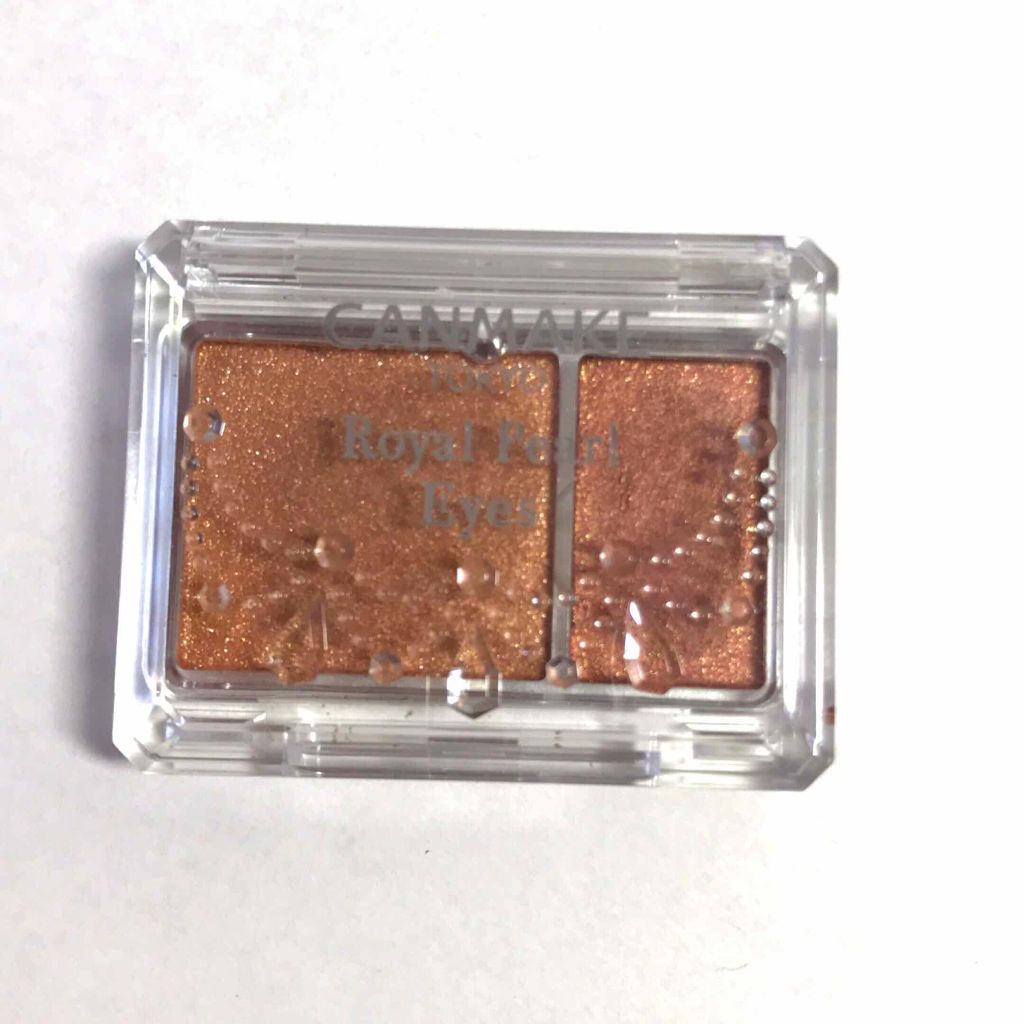 ロイヤルパールアイズ/キャンメイク/アイシャドウパレットを使ったクチコミ(1枚目)