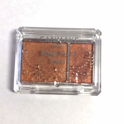 ロイヤルパールアイズ/キャンメイク/アイシャドウパレットを使ったクチコミ(1枚目)