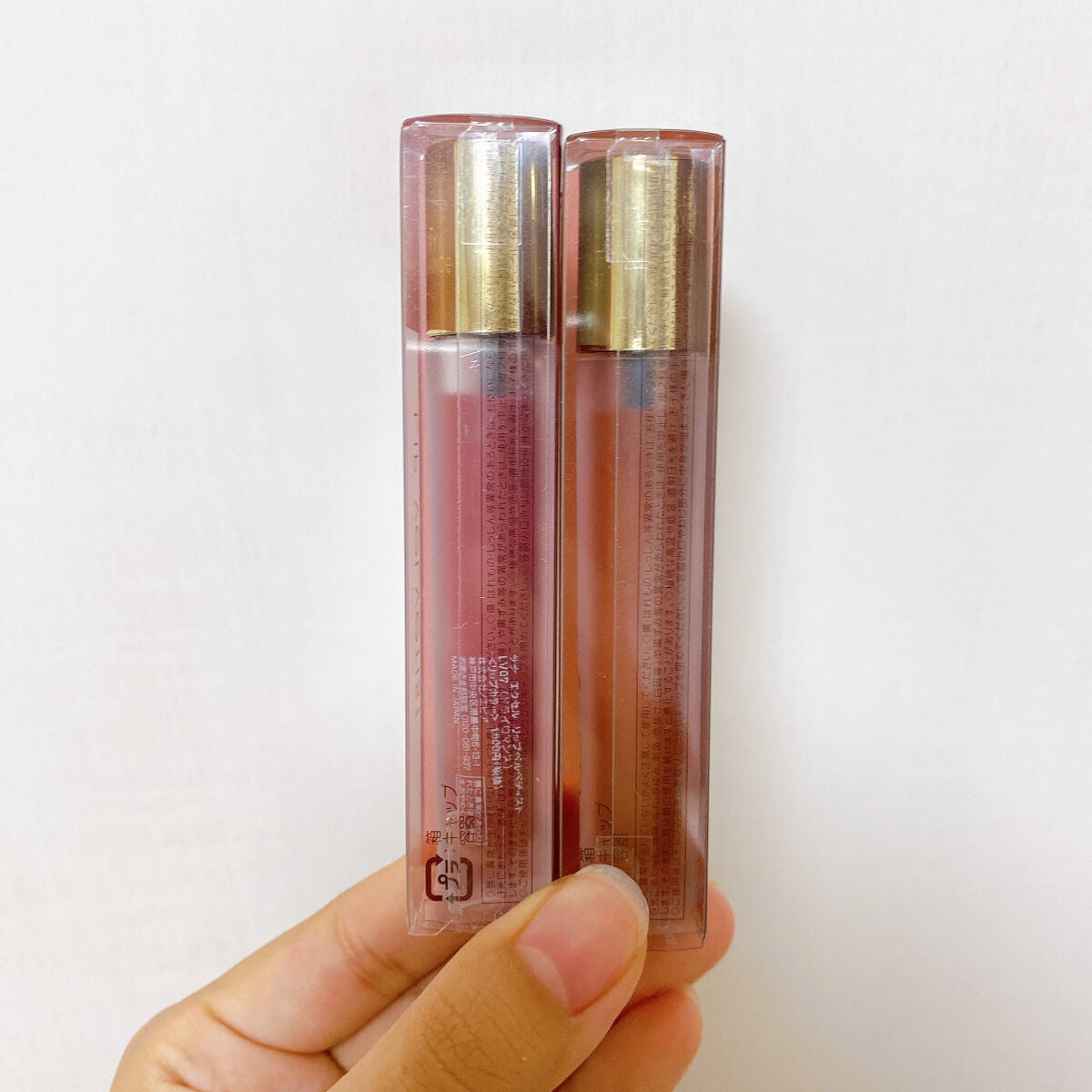 リップベルベティスト/excel/口紅を使ったクチコミ(5枚目)