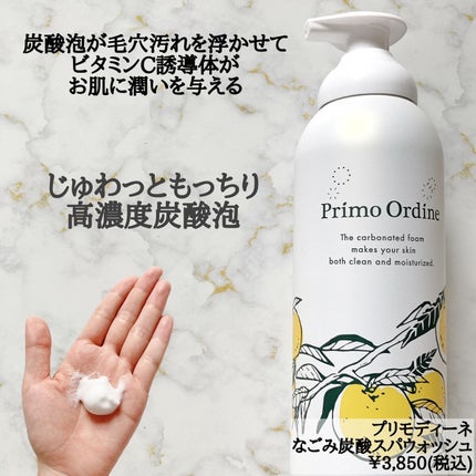 なごみ炭酸スパウォッシュ/プリモディーネ/泡洗顔を使ったクチコミ(2枚目)