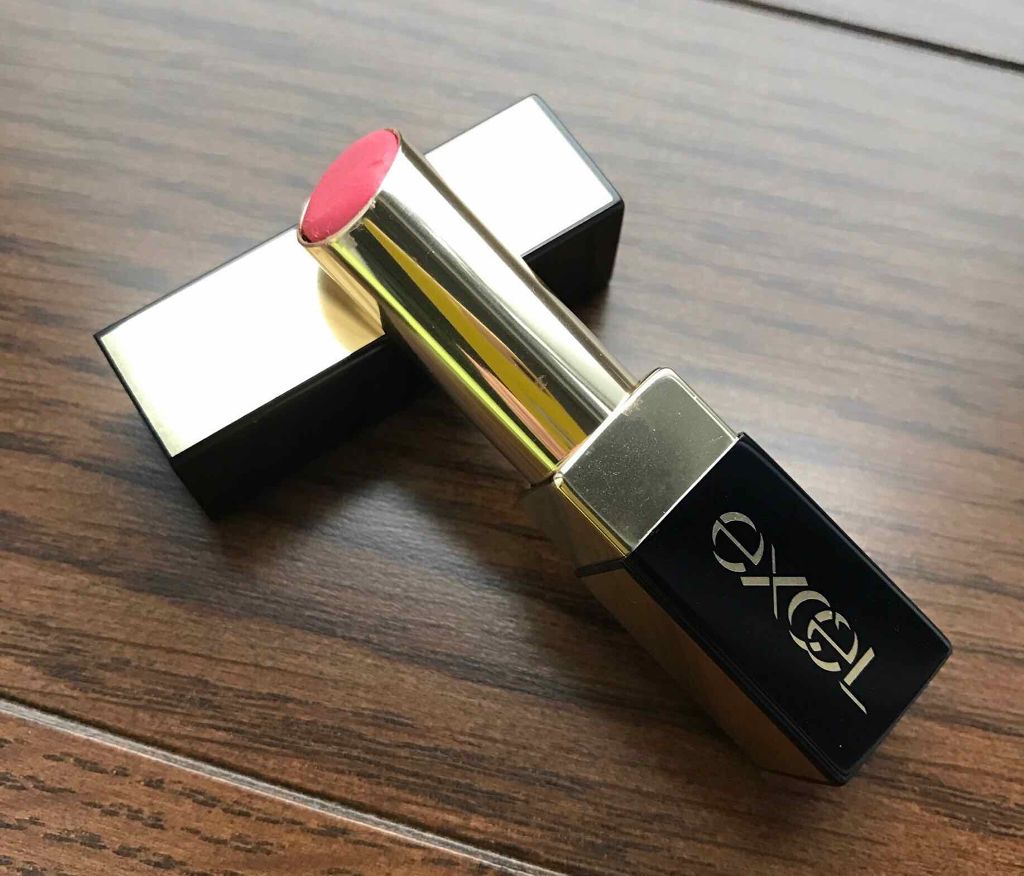 グレイズバームリップ/excel/口紅を使ったクチコミ(1枚目)