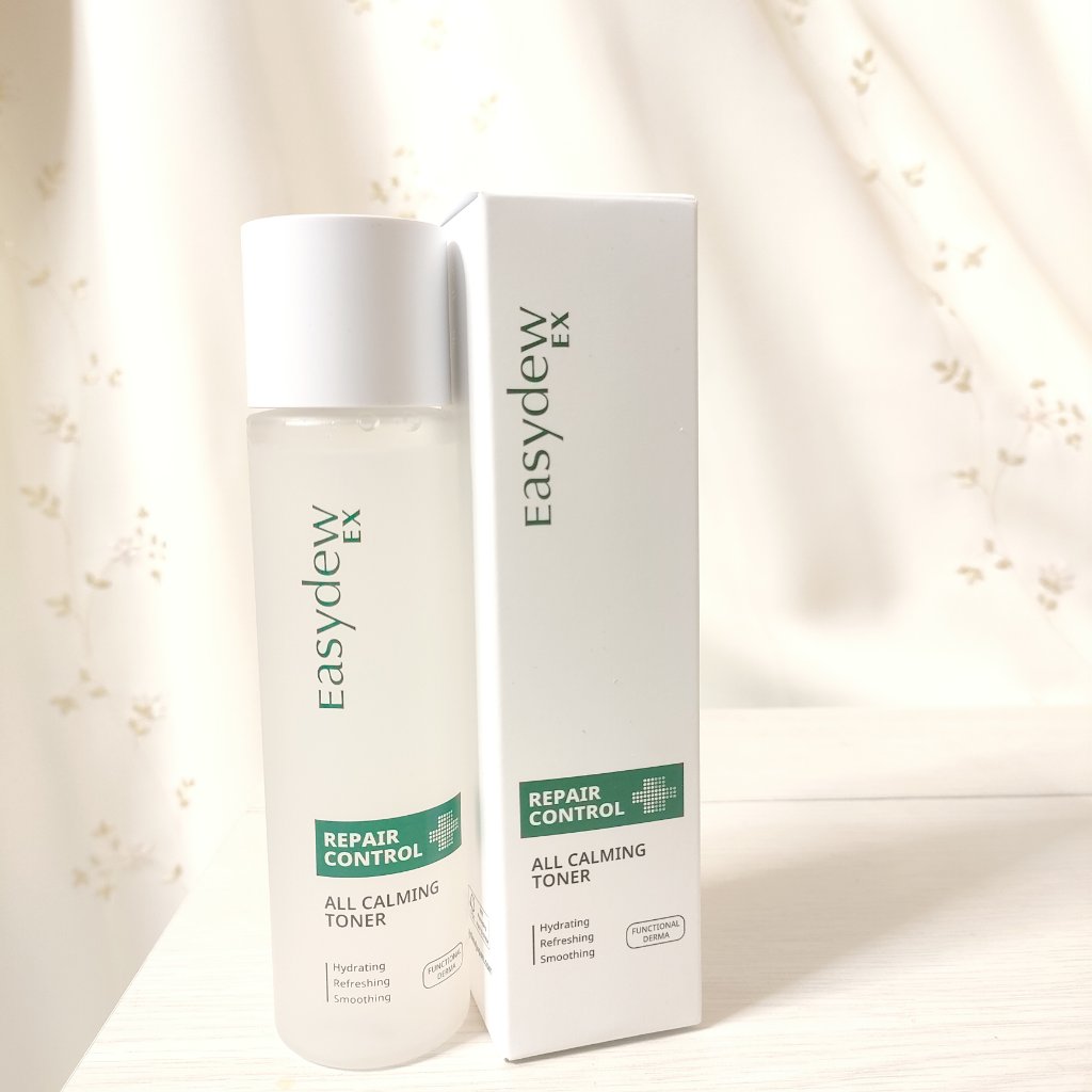 Easydew EX ALL CALMING TONER オール カーミング トナー/Easydew/化粧水を使ったクチコミ（1枚目）