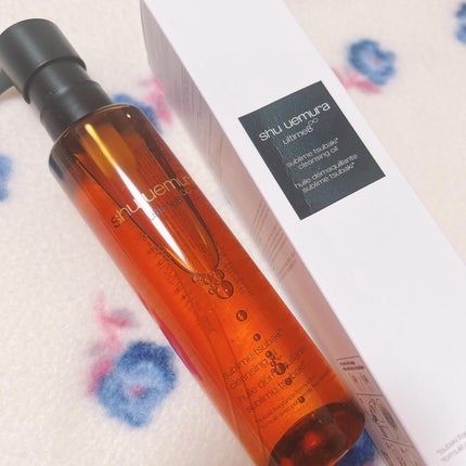 アルティム8∞ スブリム ビューティ クレンジング オイルn/shu uemura/オイルクレンジングを使ったクチコミ(1枚目)