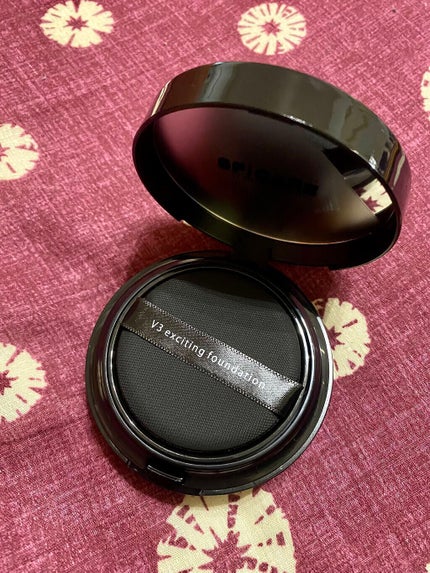 V3 エキサイティングファンデーション/SPICARE/クッションファンデーションを使ったクチコミ(3枚目)