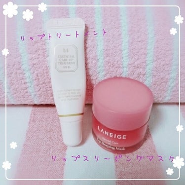 リップスリーピングマスク/LANEIGE/リップケア・リップクリームを使ったクチコミ（1枚目）