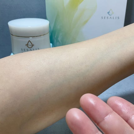 モイスチャージェルクリーム/SESALIS/フェイスクリームを使ったクチコミ(6枚目)