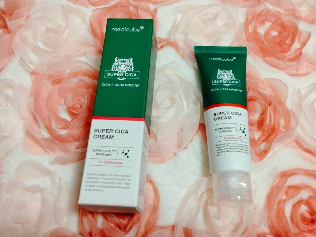 スーパーシカクリーム/MEDICUBE/フェイスクリームを使ったクチコミ(4枚目)