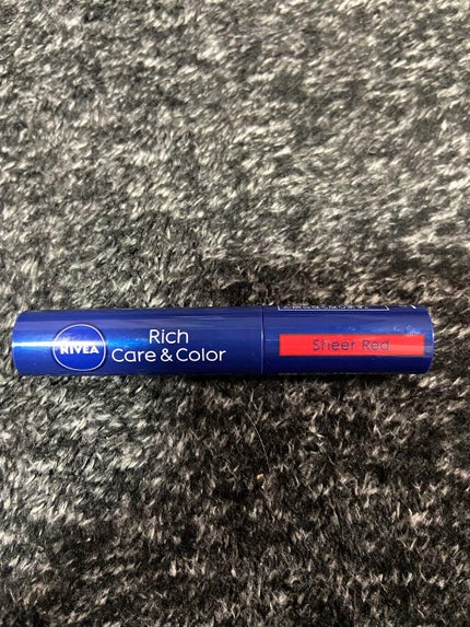 ニベア リッチケア&カラーリップ/ニベア/リップクリームを使ったクチコミ(1枚目)