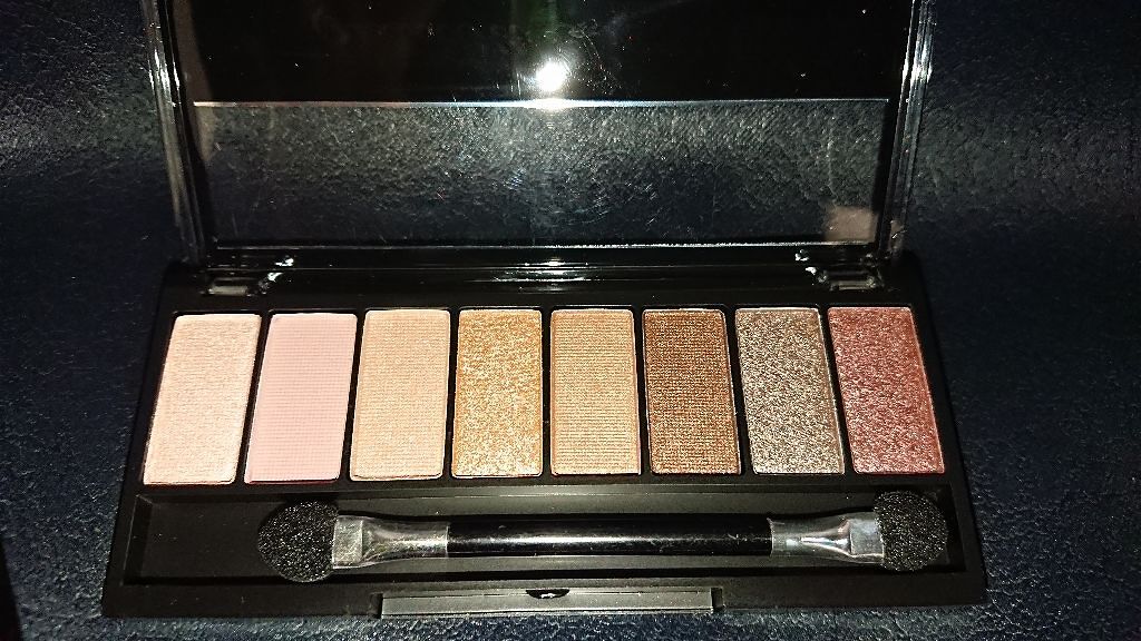 カラーブレンドアイズ/マリブビューティー/アイシャドウパレットを使ったクチコミ(3枚目)