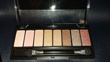 カラーブレンドアイズ/マリブビューティー/アイシャドウパレットを使ったクチコミ(3枚目)