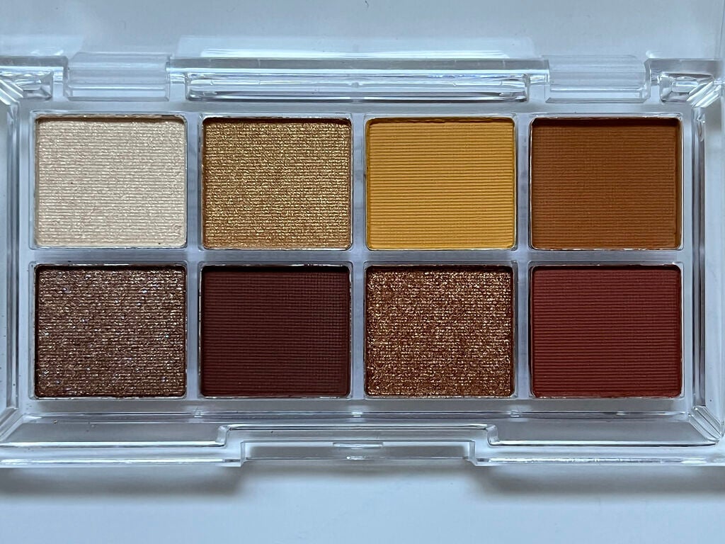 プロ アイ パレット/CLIO/アイシャドウパレットを使ったクチコミ(5枚目)