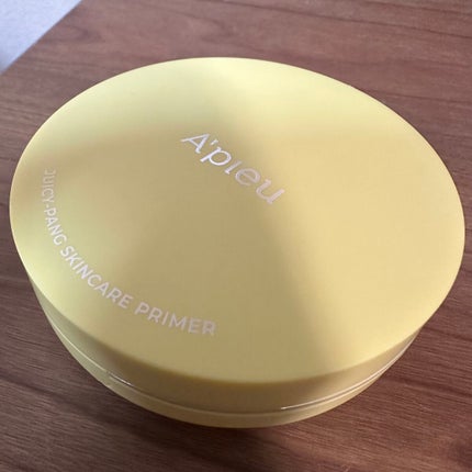 ジューシーパン スキンケアプライマー/A’pieu/化粧下地を使ったクチコミ(1枚目)