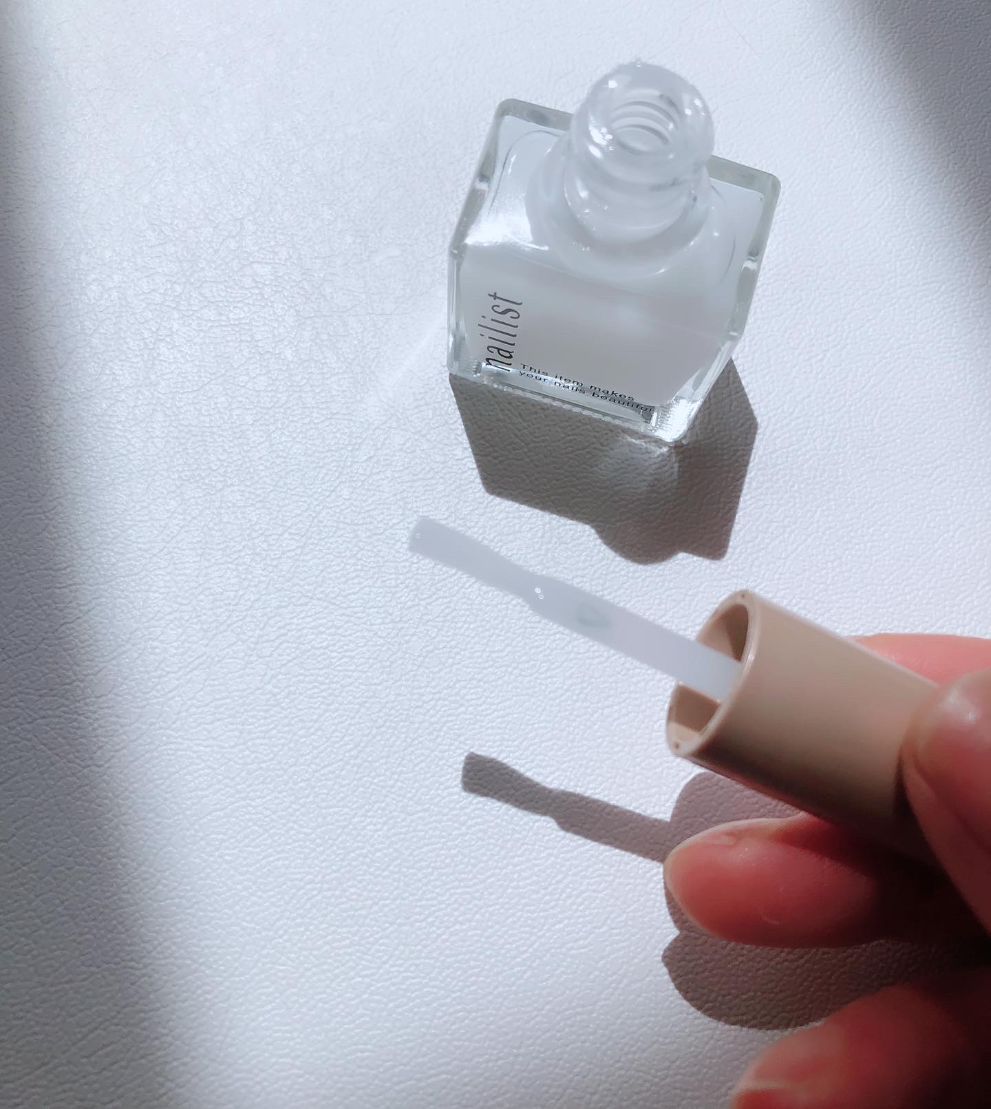 自爪コート/ネイリスト/オールインワンネイルを使ったクチコミ（2枚目）