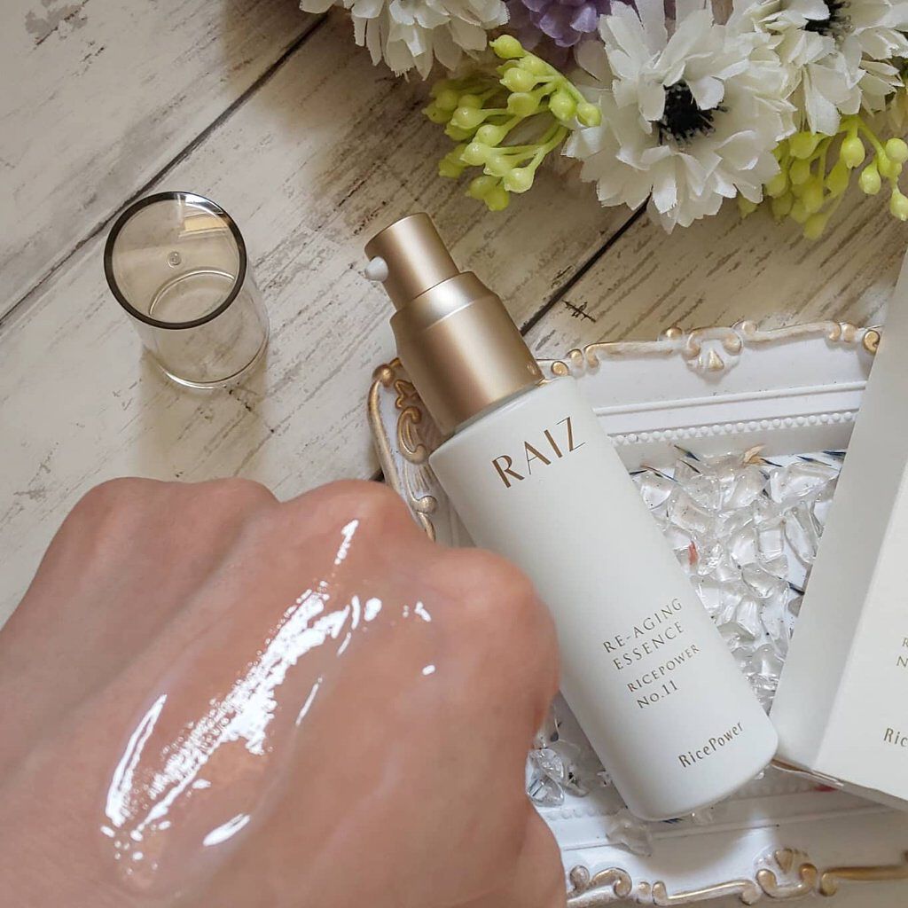 リエイジングエッセンス/RAIZ active/美容液を使ったクチコミ（3枚目）