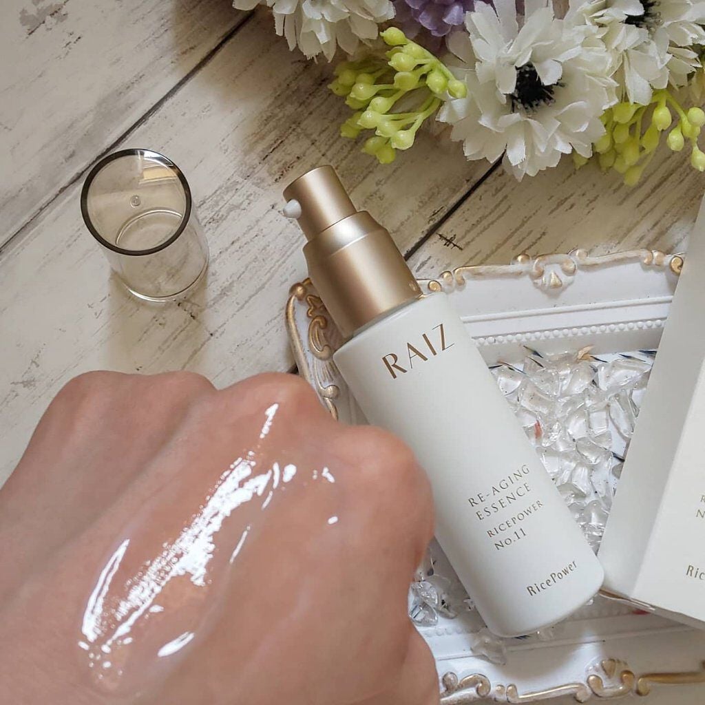 リエイジングエッセンス/RAIZ active/美容液を使ったクチコミ(3枚目)