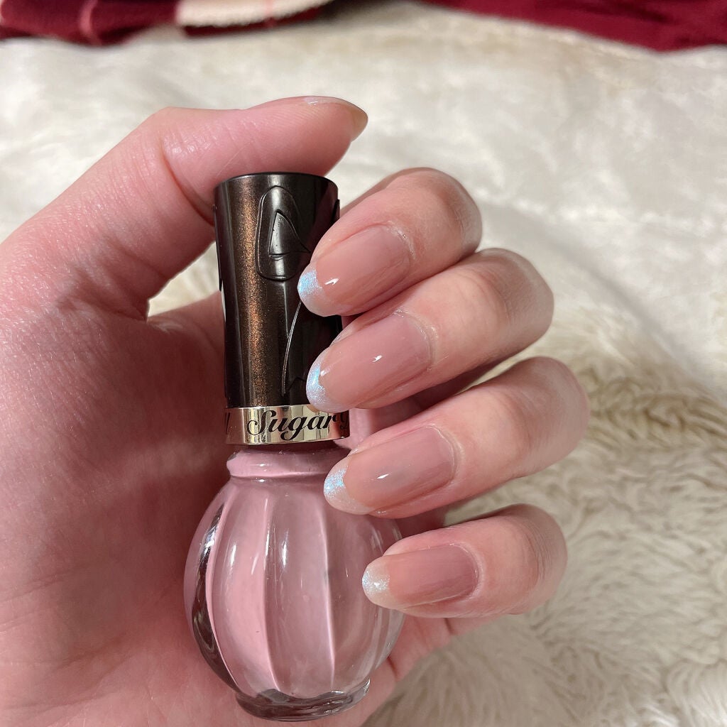 ユニカラーネイル/キャンドゥ/マニキュアを使ったクチコミ(2枚目)