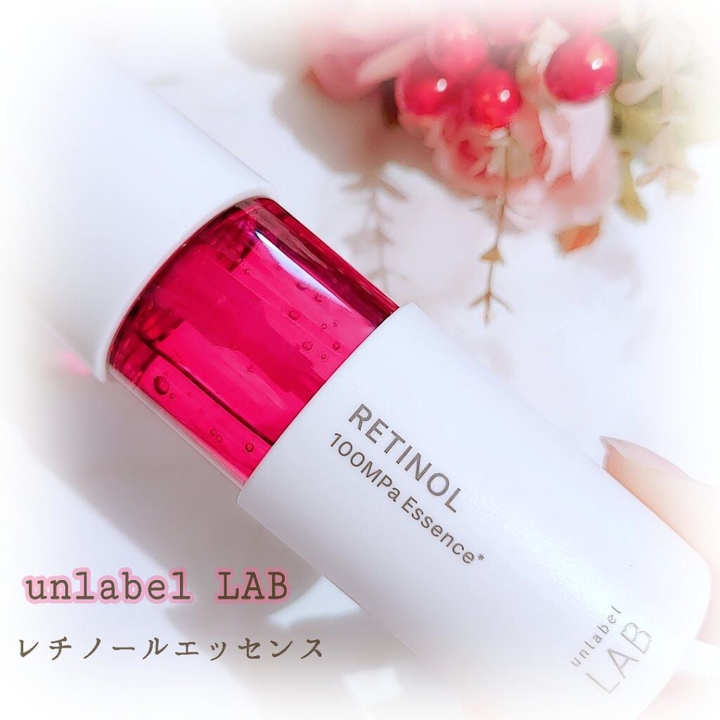 Rエッセンス/unlabel/美容液を使ったクチコミ(1枚目)