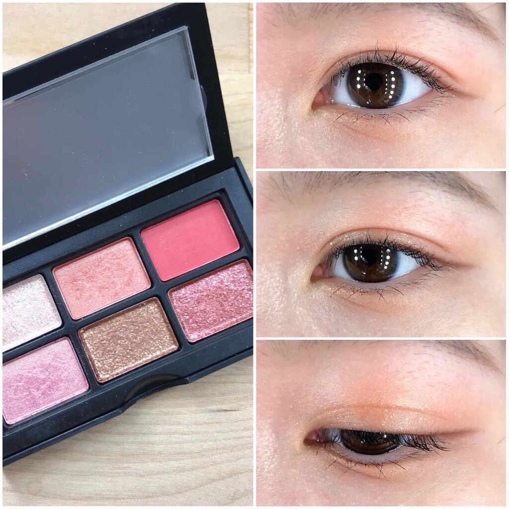 オーガズム ミニアイシャドーパレット/NARS/アイシャドウパレットを使ったクチコミ(3枚目)