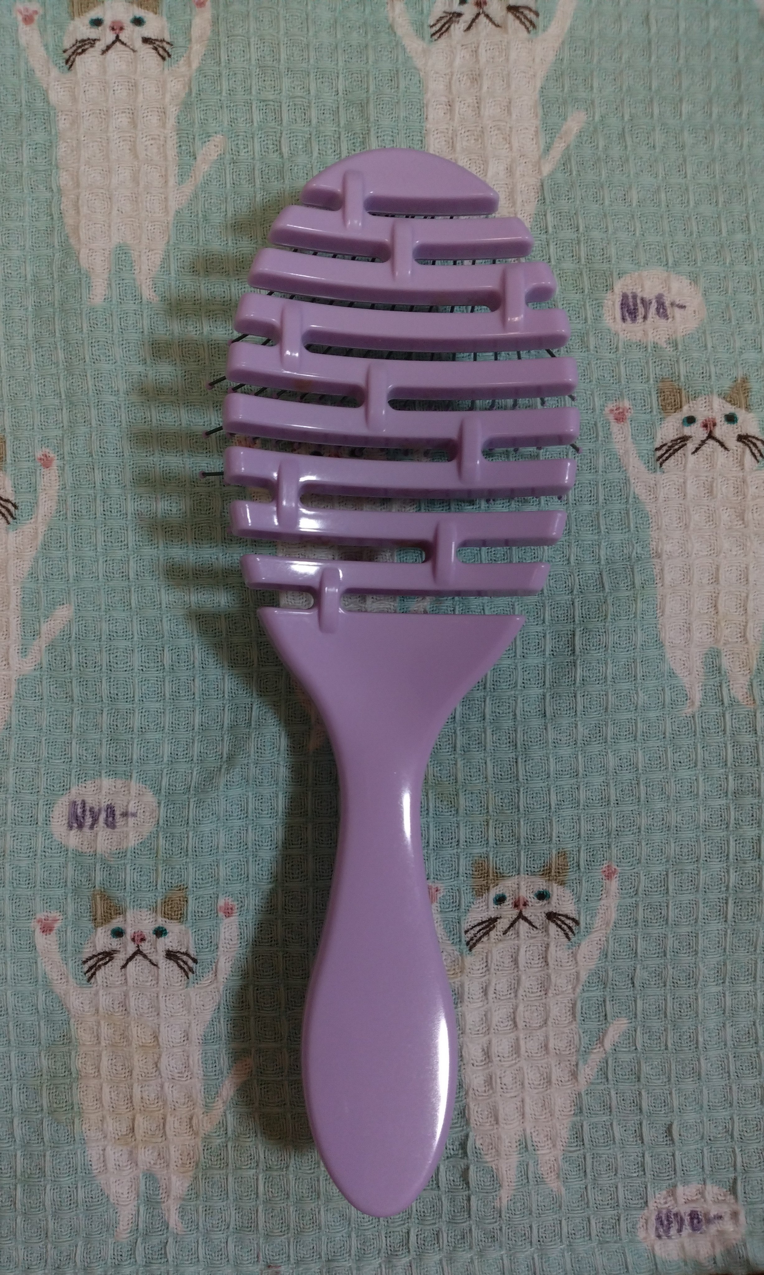 ウェットアンドドライクイックブラシ/アヌシ/ヘアブラシを使ったクチコミ（3枚目）