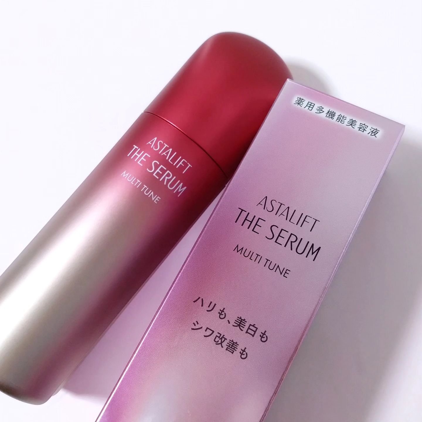 ザ セラム マルチチューン/アスタリフト/美容液を使ったクチコミ（2枚目）