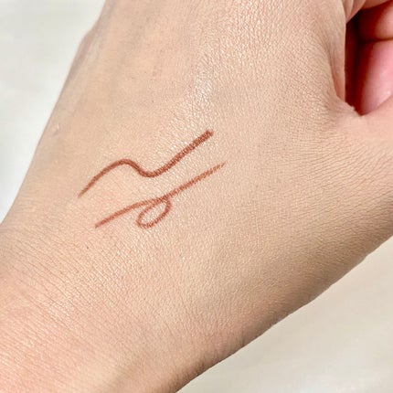 「密着アイライナー」極細クリームペンシル/デジャヴュ/ペンシルアイライナーを使ったクチコミ(3枚目)