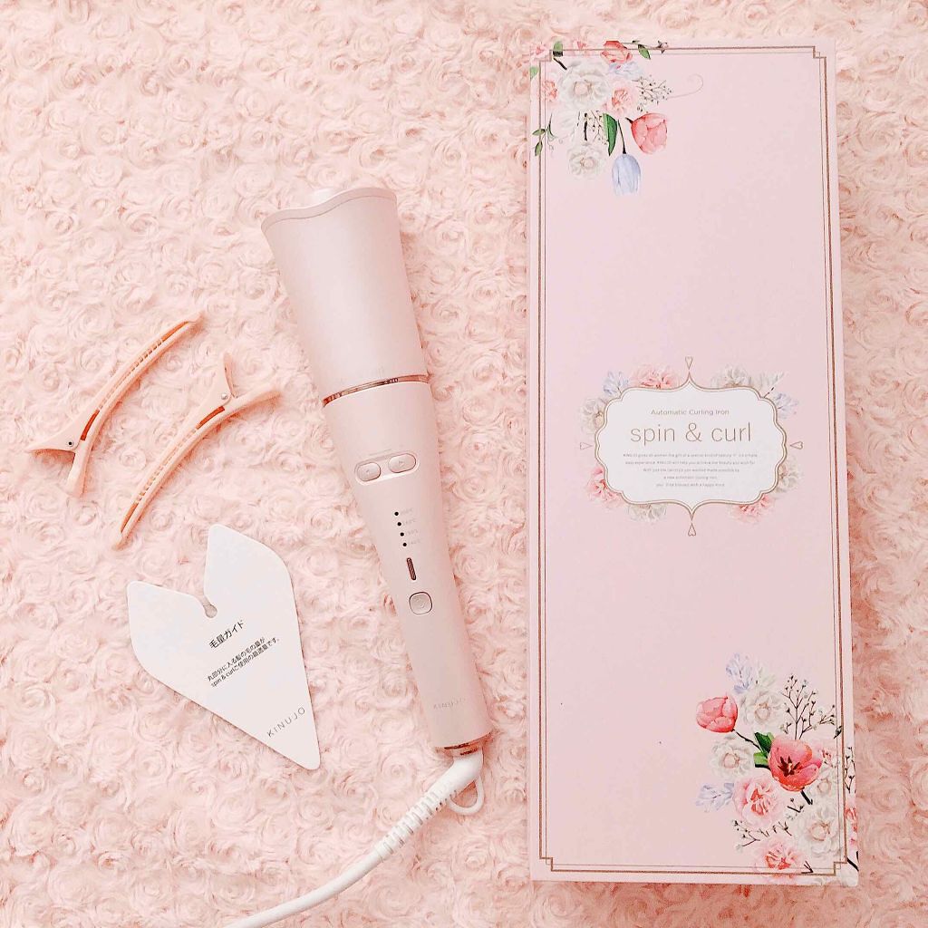 スピン&カール/KINUJO/カールアイロンを使ったクチコミ(3枚目)