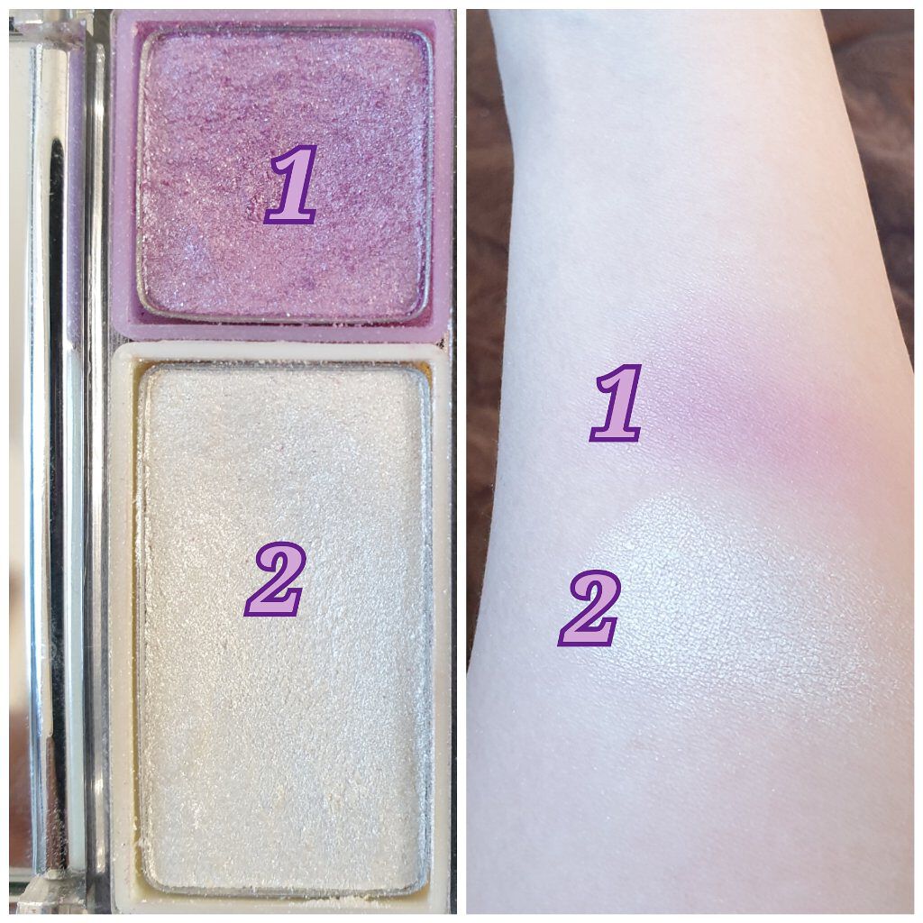 カラー サージ アイ シャドウ スーパー シマー/CLINIQUE/単色アイシャドウを使ったクチコミ（2枚目）