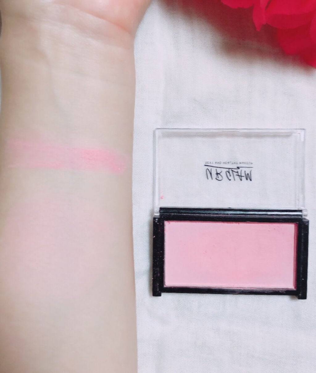 UR GLAM DAILY CHEEK BLUSH/U R GLAM/パウダーチークを使ったクチコミ(1枚目)