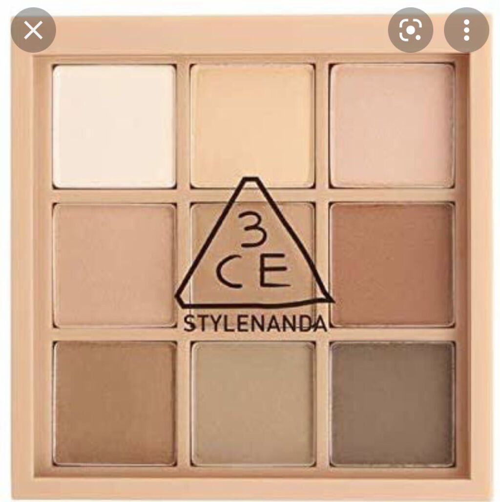 3CE マルチアイカラーパレット/3CE/アイシャドウパレットを使ったクチコミ（1枚目）