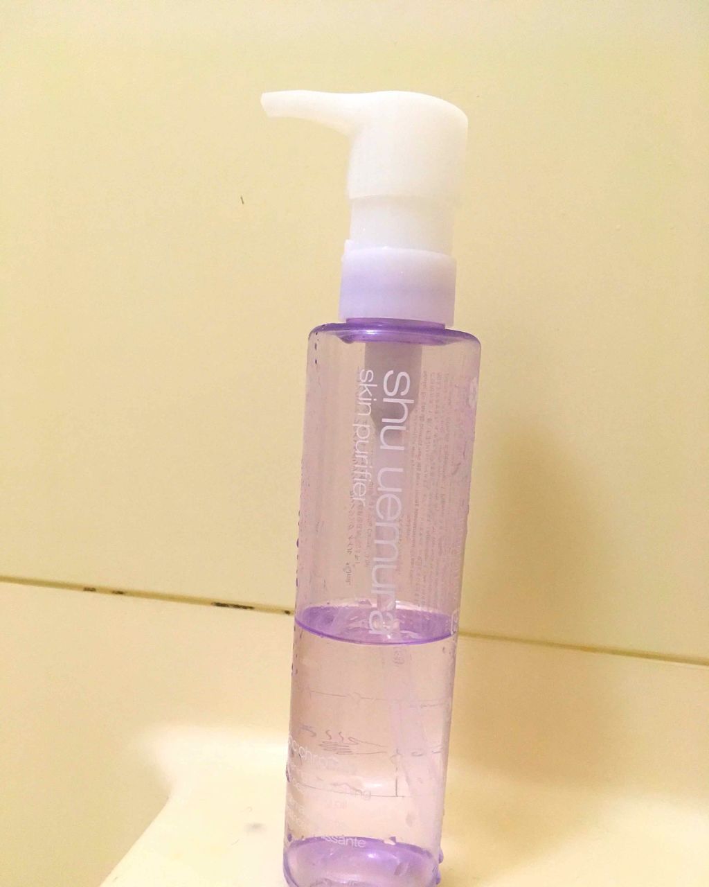 ブランクロマ ブライト&ポリッシュ クレンジング オイル/shu uemura/オイルクレンジングを使ったクチコミ（1枚目）