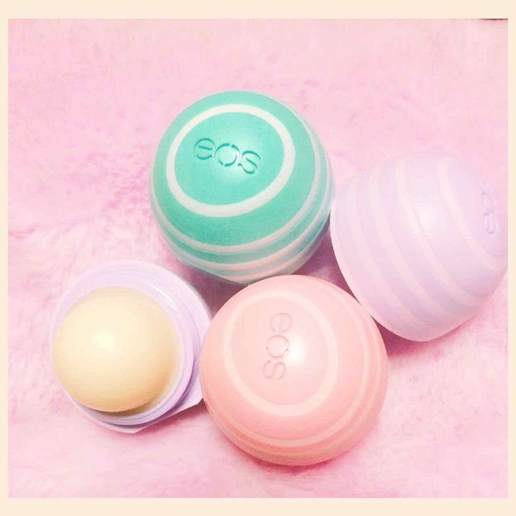 リップクリーム/eos(海外)/リップバームを使ったクチコミ(2枚目)