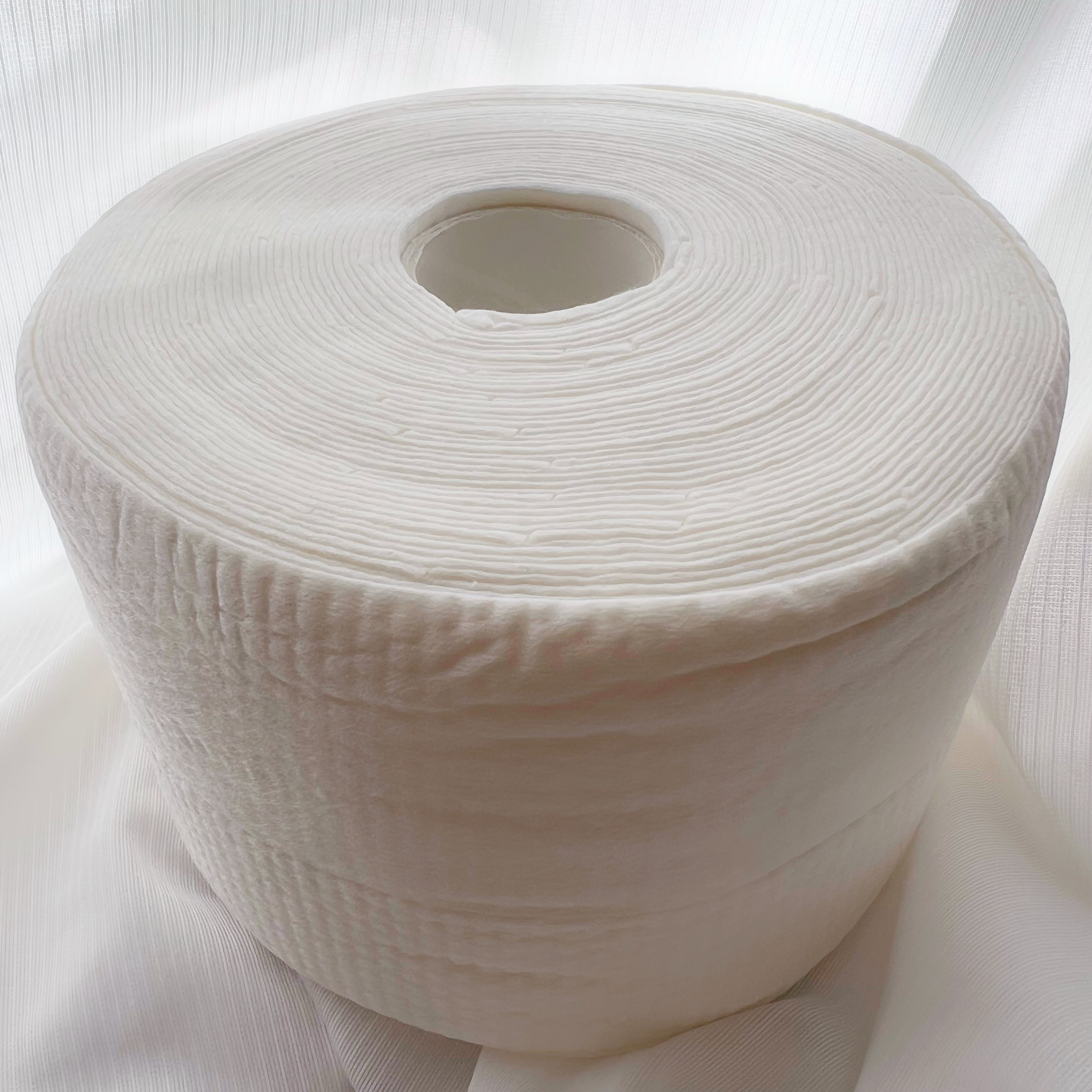 クレンジングタオル（ロールタイプ）/ヒロ・コーポレーション/クレンジングタオルを使ったクチコミ（2枚目）