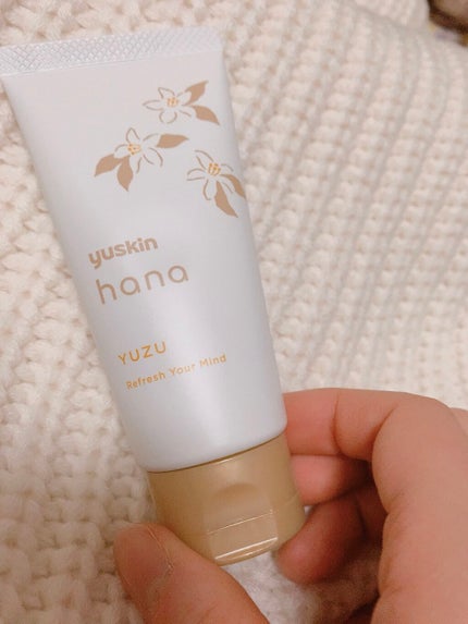 ハンドクリーム ユズ/ユースキンhana/ハンドクリームを使ったクチコミ(1枚目)