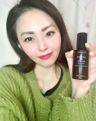 treecell リカバリー オイルエッセンスのクチコミ「treecell様のリカバリー オイルエッセンスを使ってみたよ。

treecellのリカバリ.....」（3枚目）