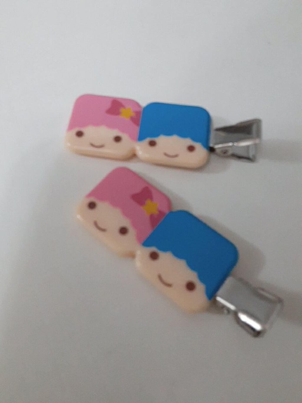 スクエアミニクリップピン/キャンドゥ/ヘアアクセサリーを使ったクチコミ（1枚目）