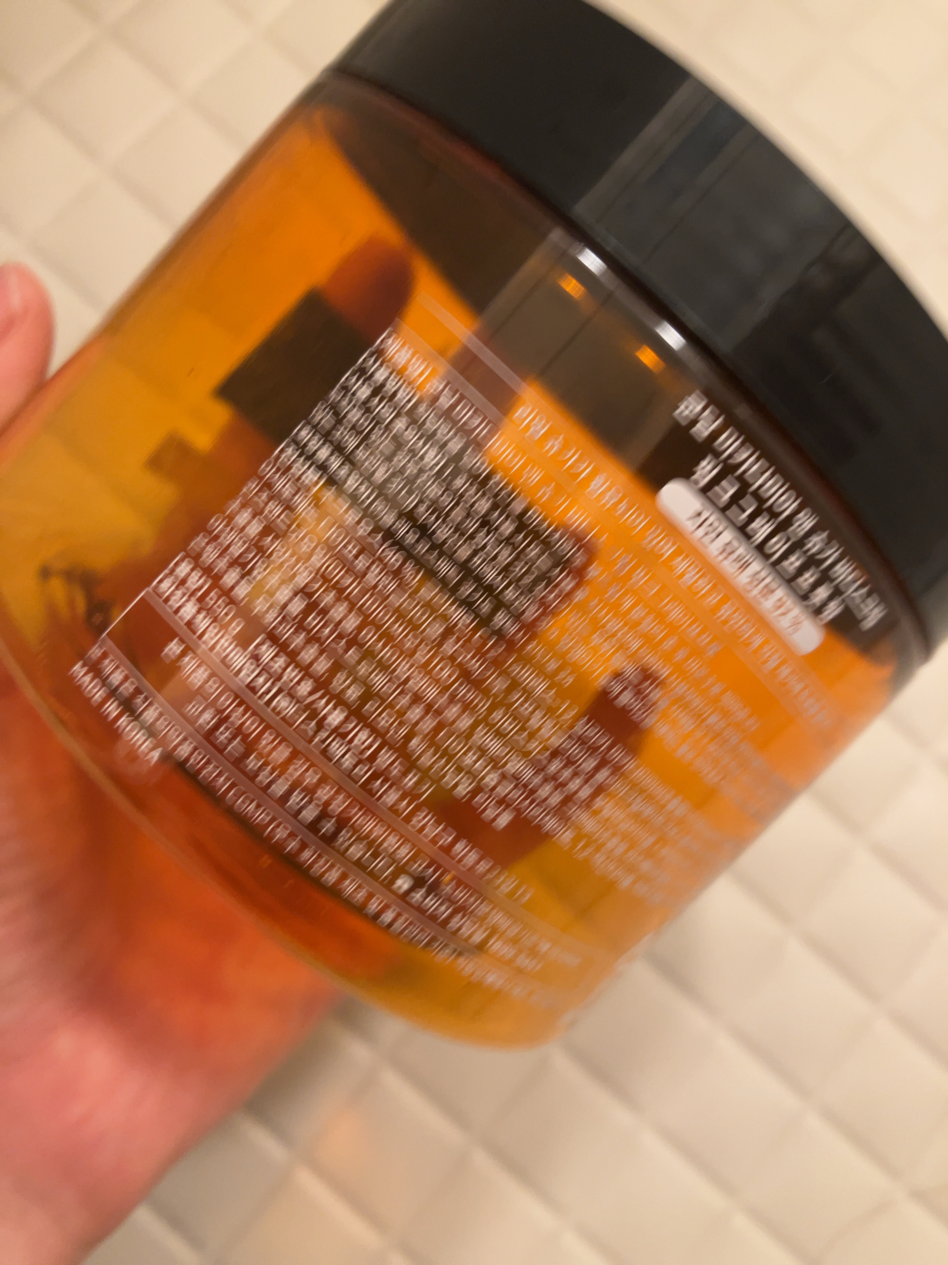 KUNDAL シュガーボディスクラブ ピンクグレープフルーツのクチコミ「KUNDAL
シュガーボディスクラブ ピンクグレープフルーツ

ダーイブ前にも紹介していた
ボ.....」（2枚目）