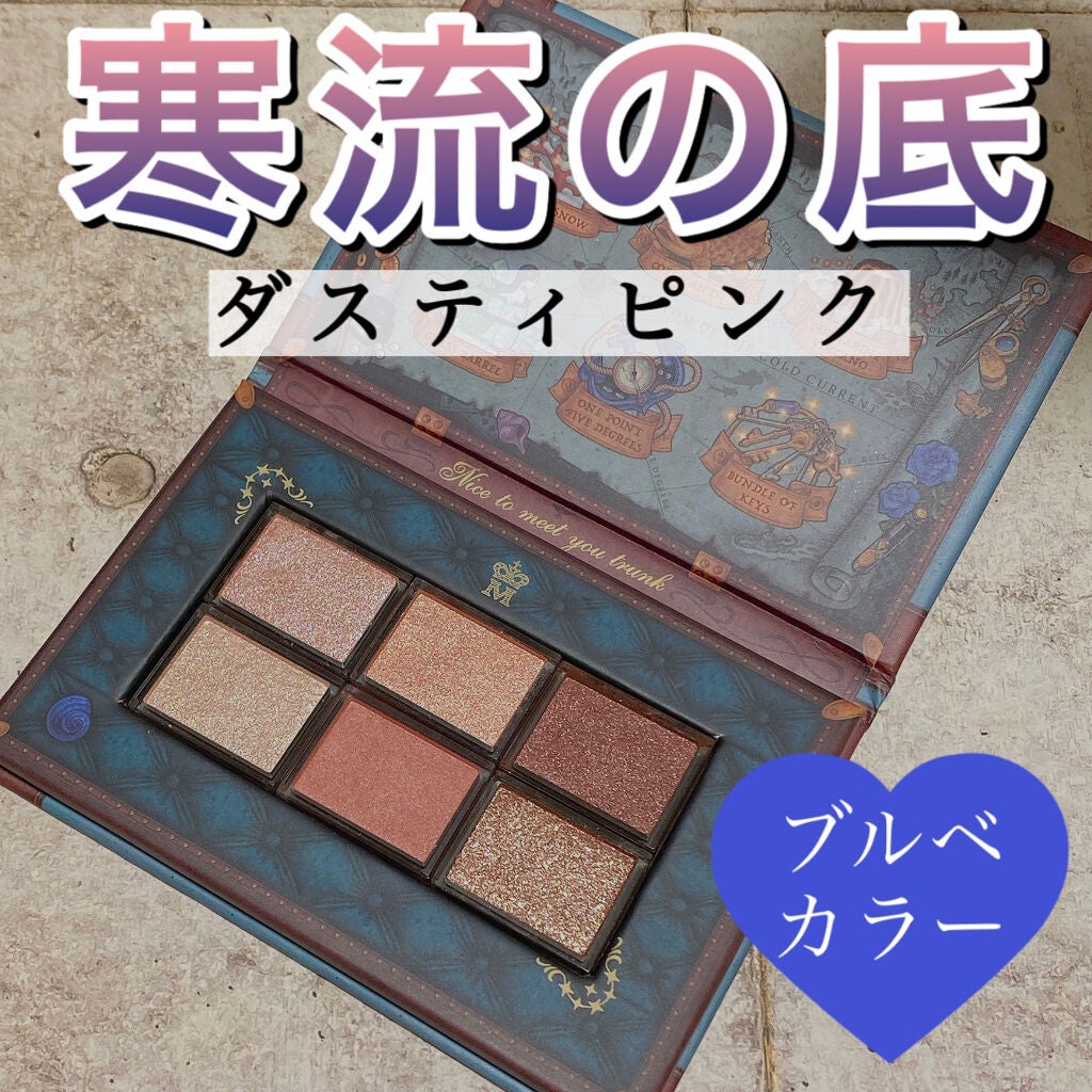 ナイストゥミーチュートランク/MAJOLICA MAJORCA/アイシャドウパレットを使ったクチコミ(5枚目)