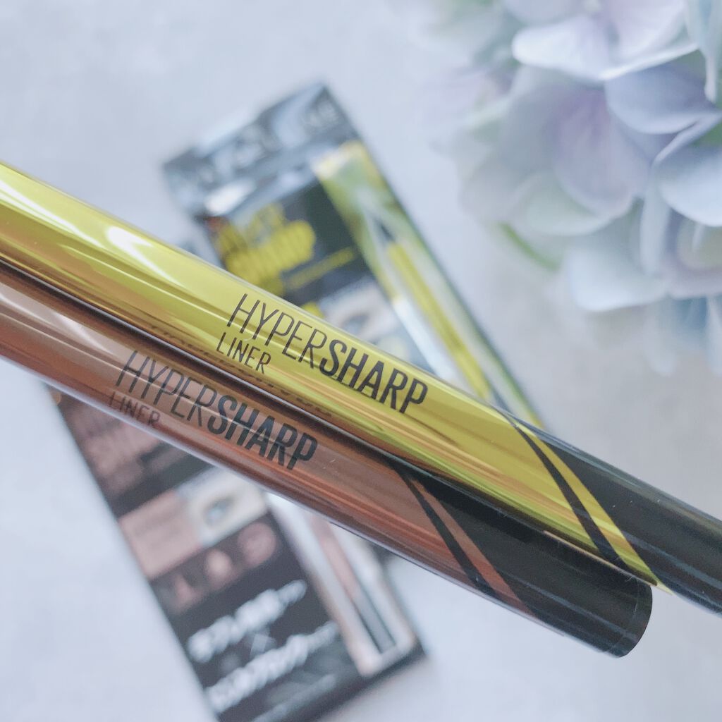 ハイパーシャープ ライナー R/MAYBELLINE NEW YORK/リキッドアイライナーを使ったクチコミ(10枚目)